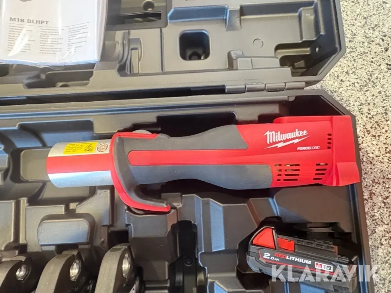 Billede 2 - Presseværktøj Milwaukee M18 BLHPT