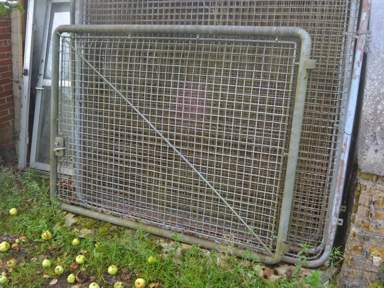Billede 5 - Port galvaniseret stålgitter