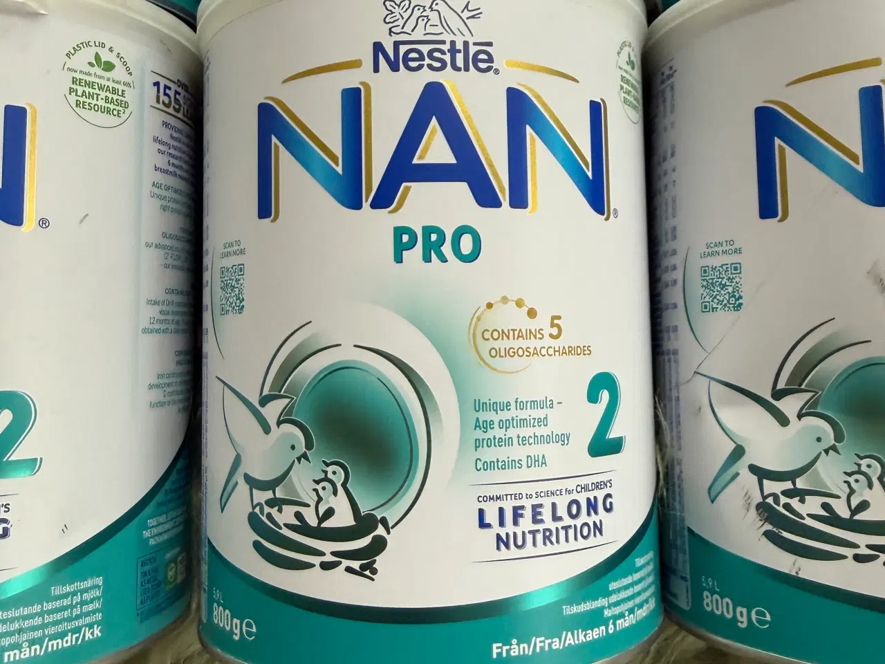 Billede 2 - Nestlé NAN 2