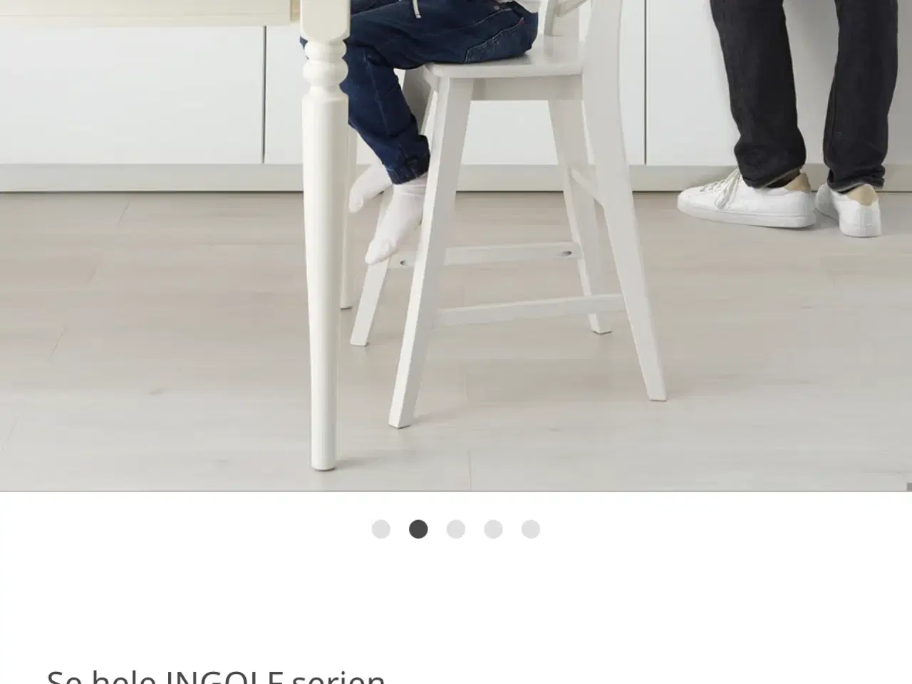 Billede 3 - Højstole børnestole 2 styk