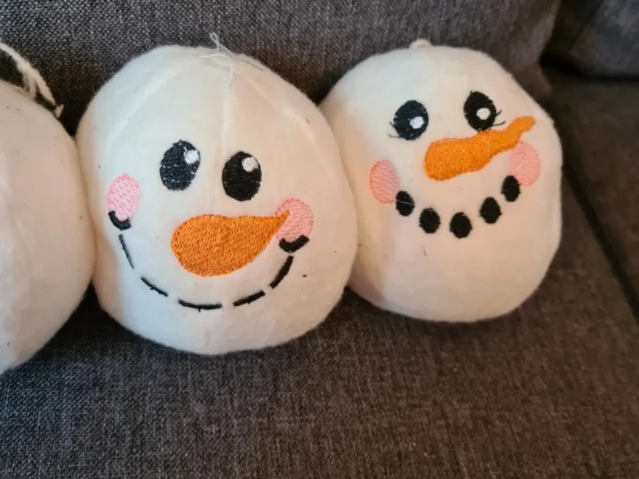 Billede 2 - Fine snemænd 