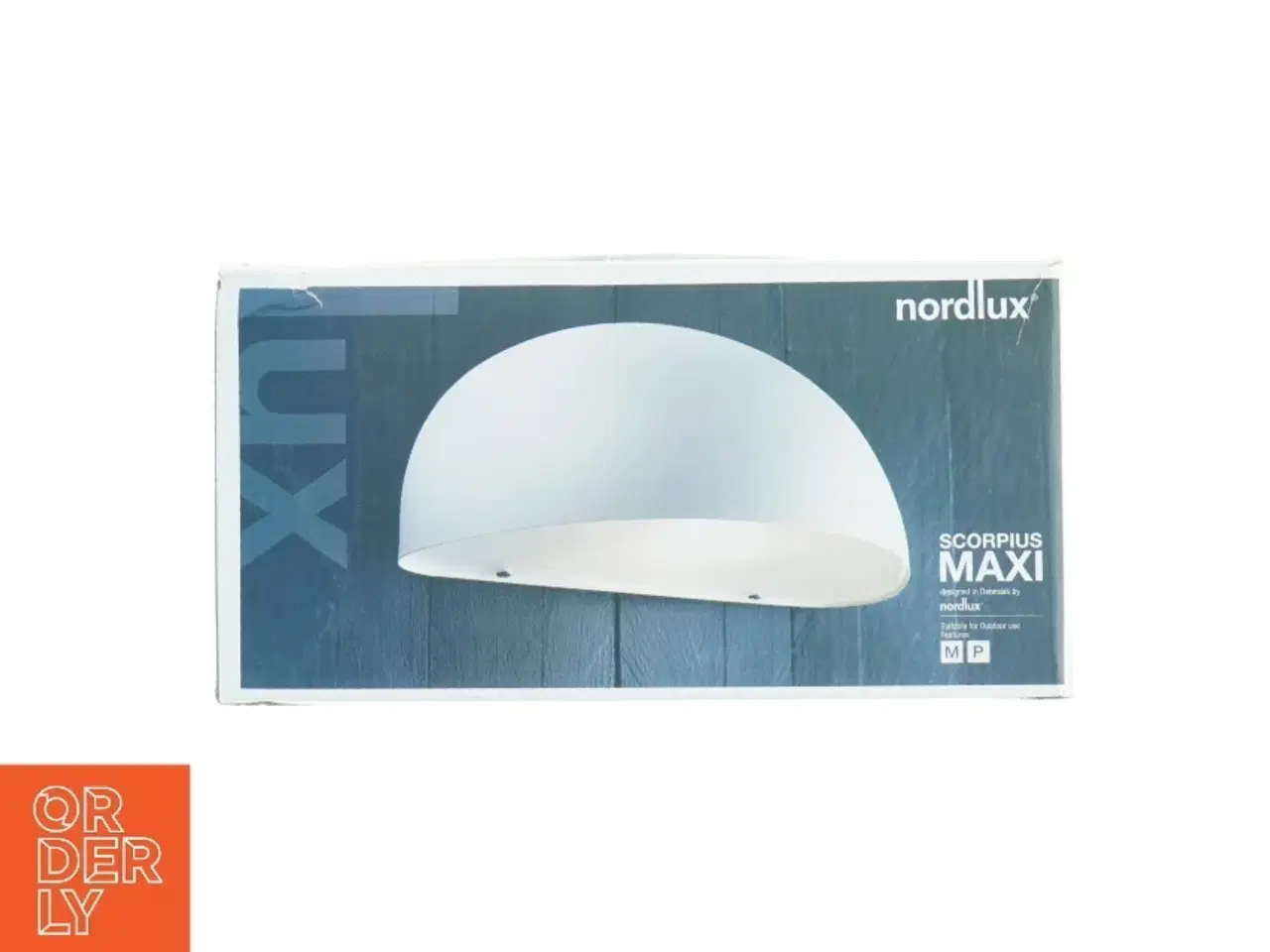 Billede 1 - Nordlux Scorpius Maxi udendørslampe fra Nordlux (str. 27 x 15 cm)