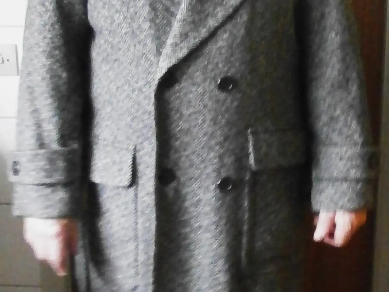 Billede 1 - Klassisk Herre Frakke - Perfekt Gave !