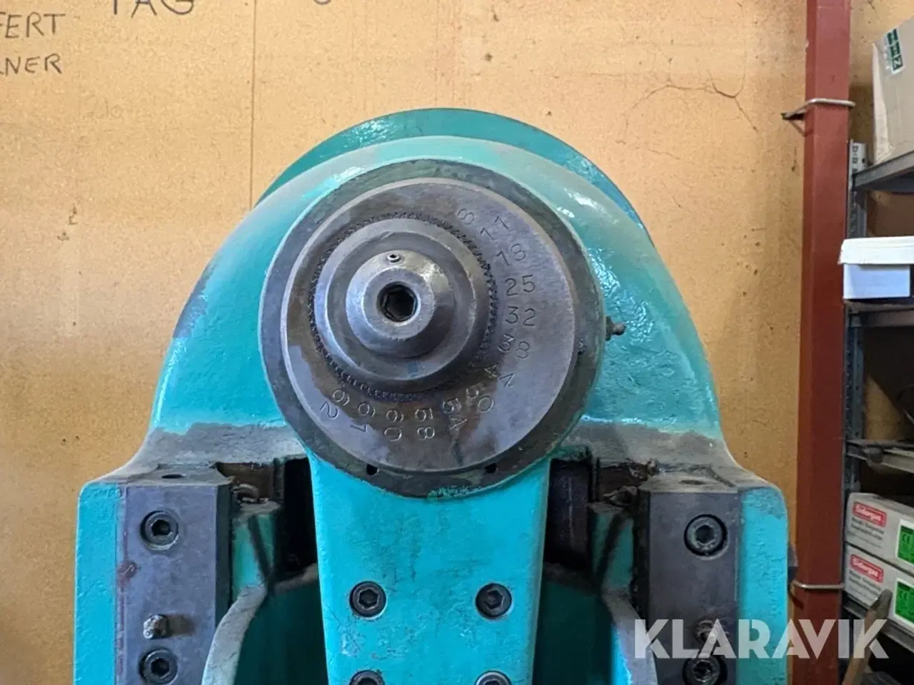 Billede 5 - Excenter presser PMB EP-16 , 16000 kg tryk