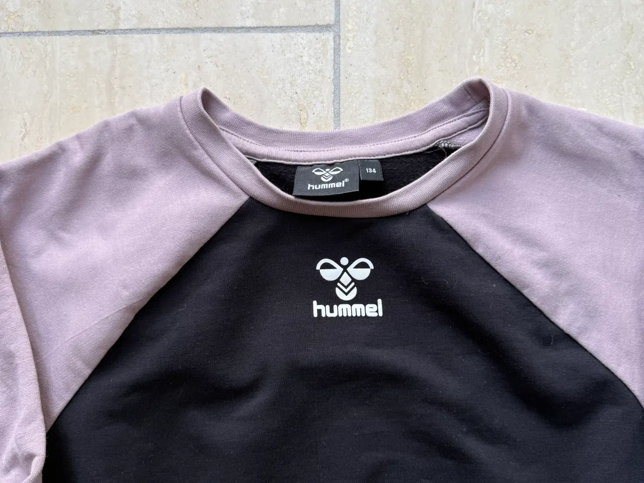 Billede 2 - Hummel kjole i økologisk bomuld, str. 134 