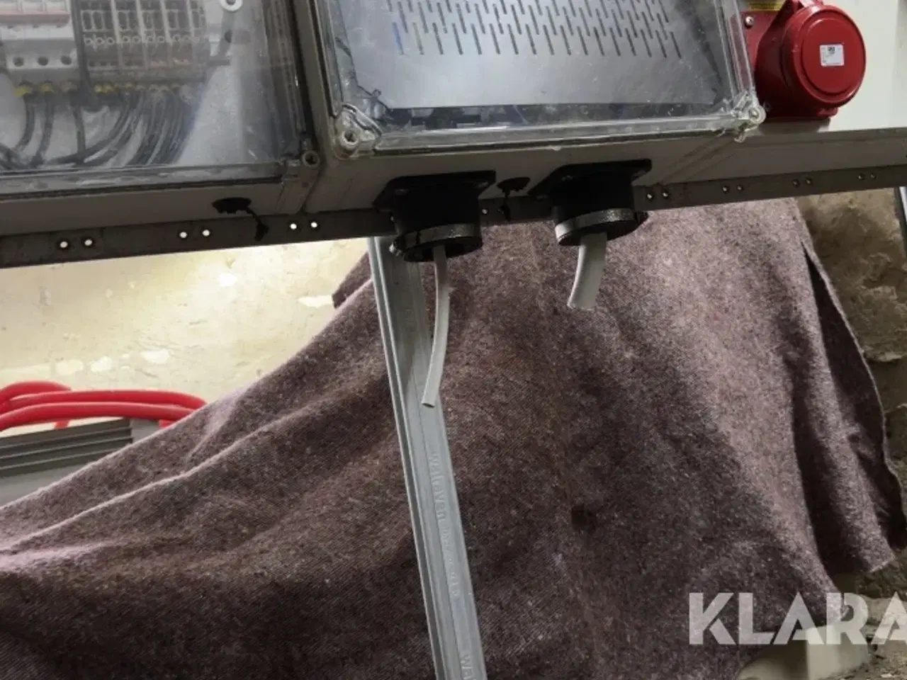 Billede 10 - Målertavle 400A/M4 f. trafomåling - Afg.Plint 125A+250A NST