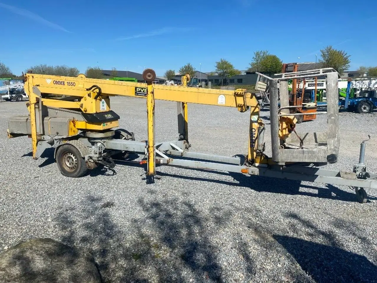 Billede 5 - Omme 1550 EBZX