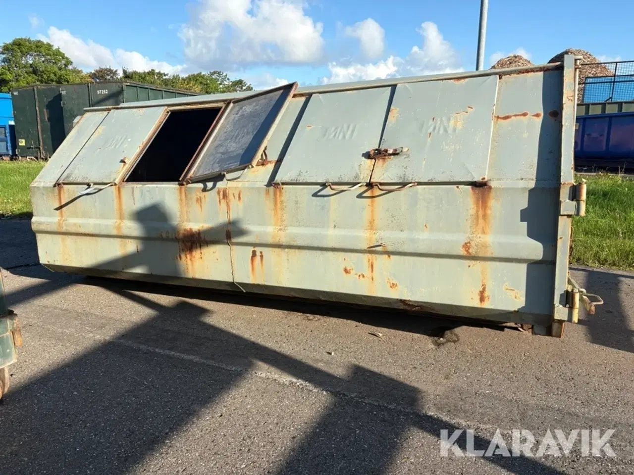 Billede 3 - Affaldscontainer