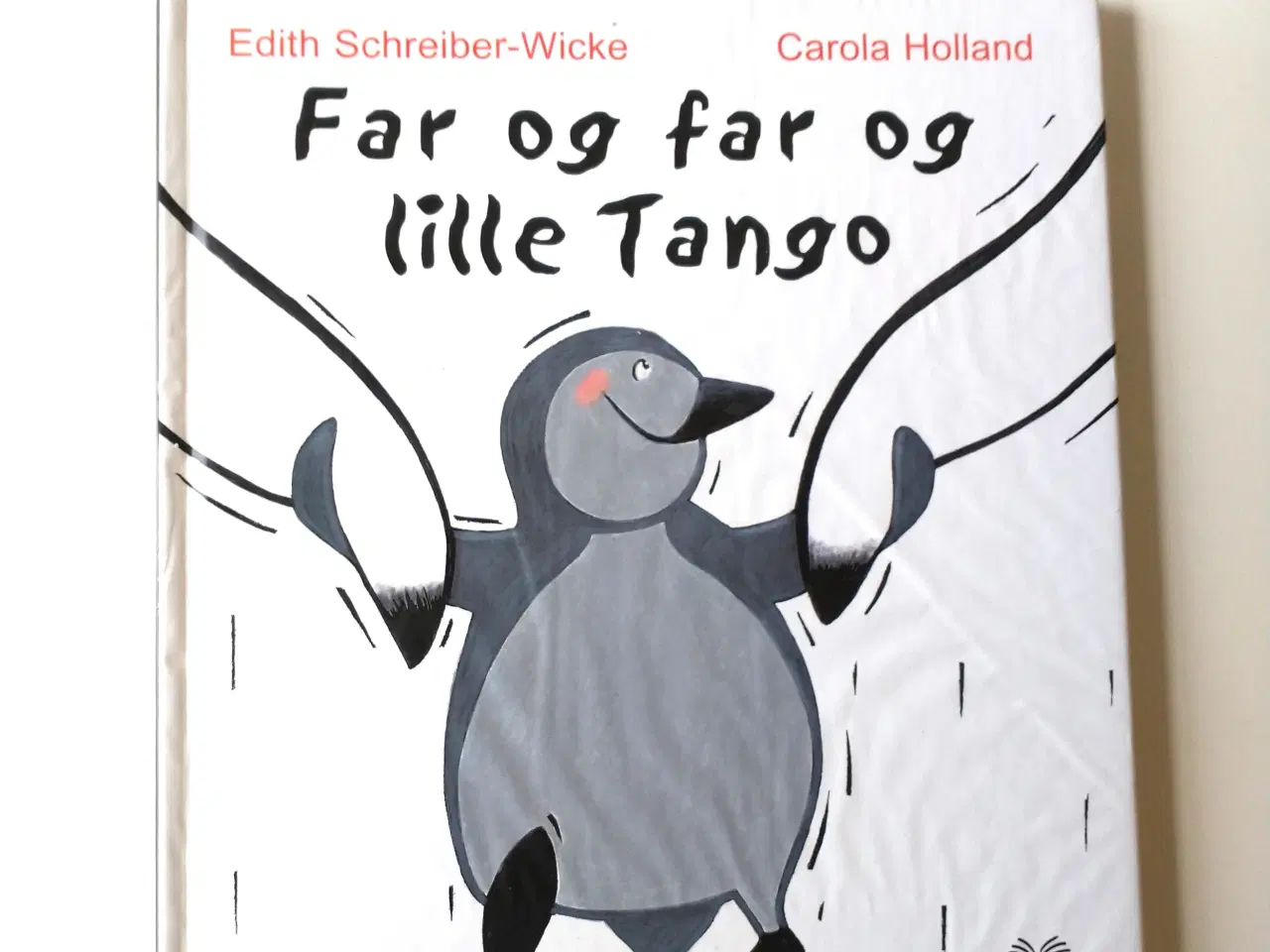 Billede 1 -  Far og far og lille Tango. Af Edith Schreiber