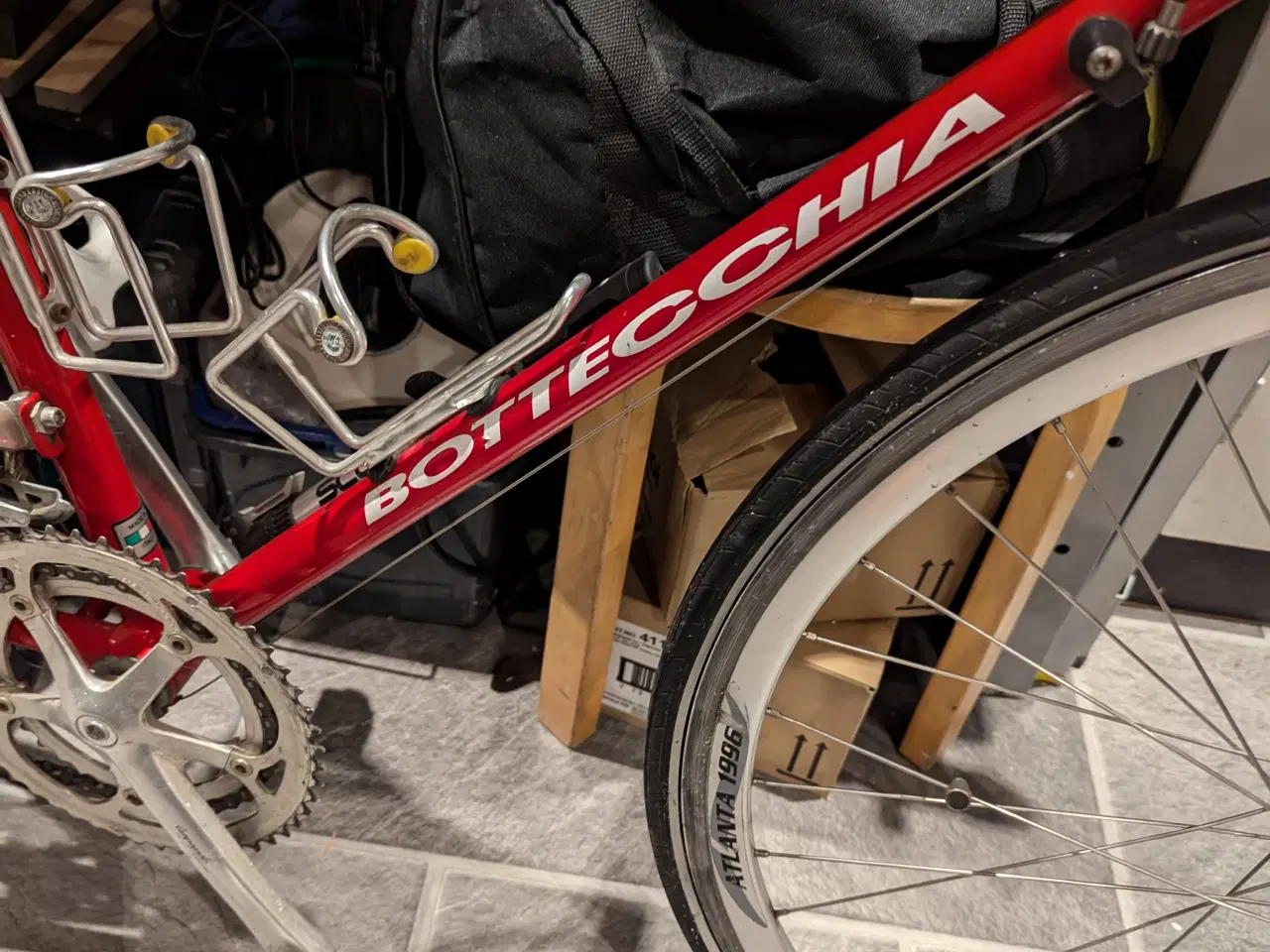 Billede 6 - Racercykel Bottecchia 989. med Campagnolo hjul / A