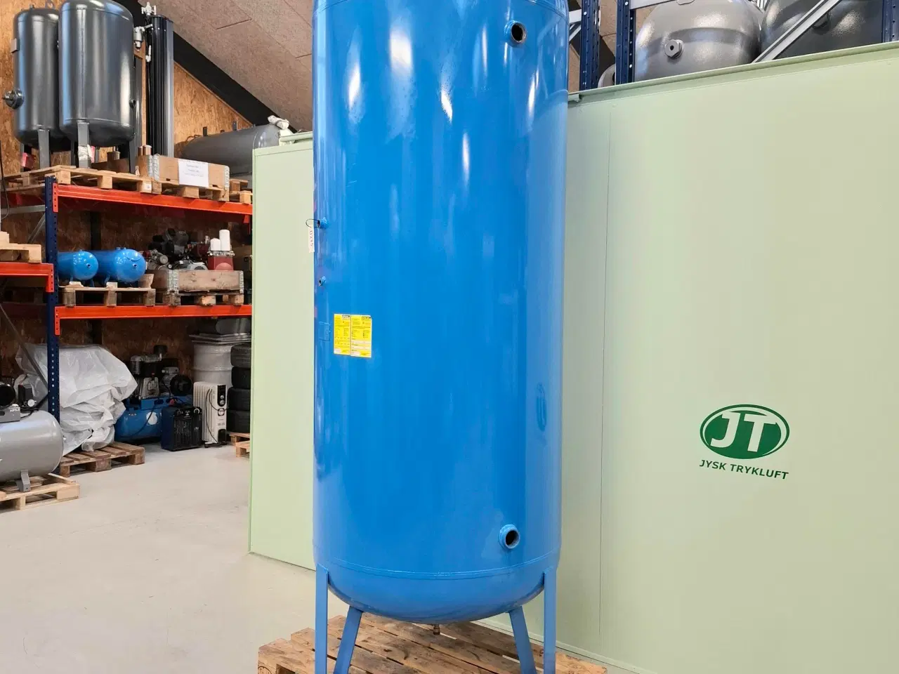 Billede 1 - Tank - Beholder trykluft 2000L