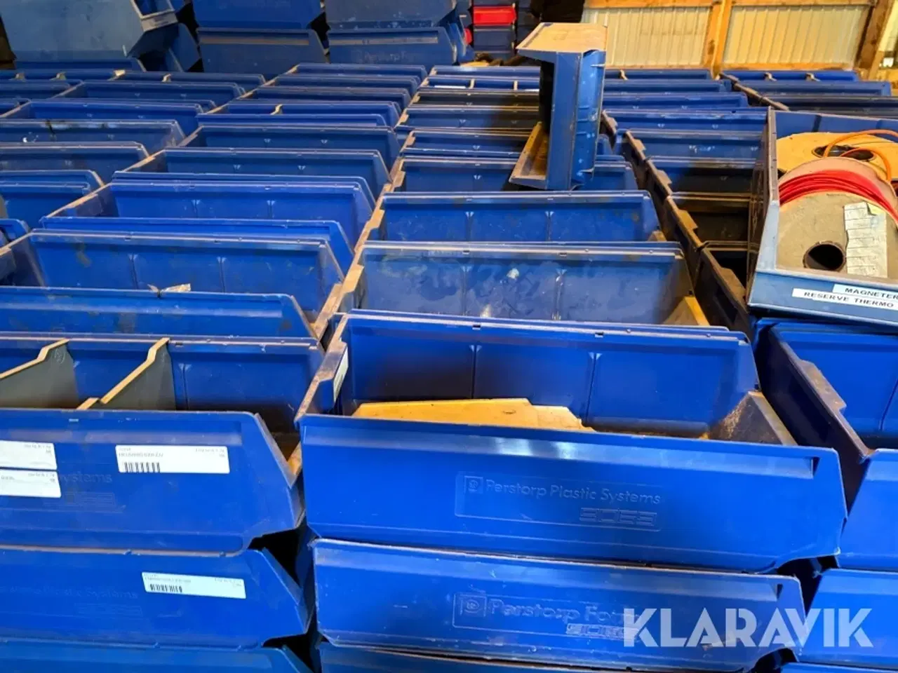 Billede 6 - Plast kasser Perstorp Plastic Systems 9069 - ca 500 styk