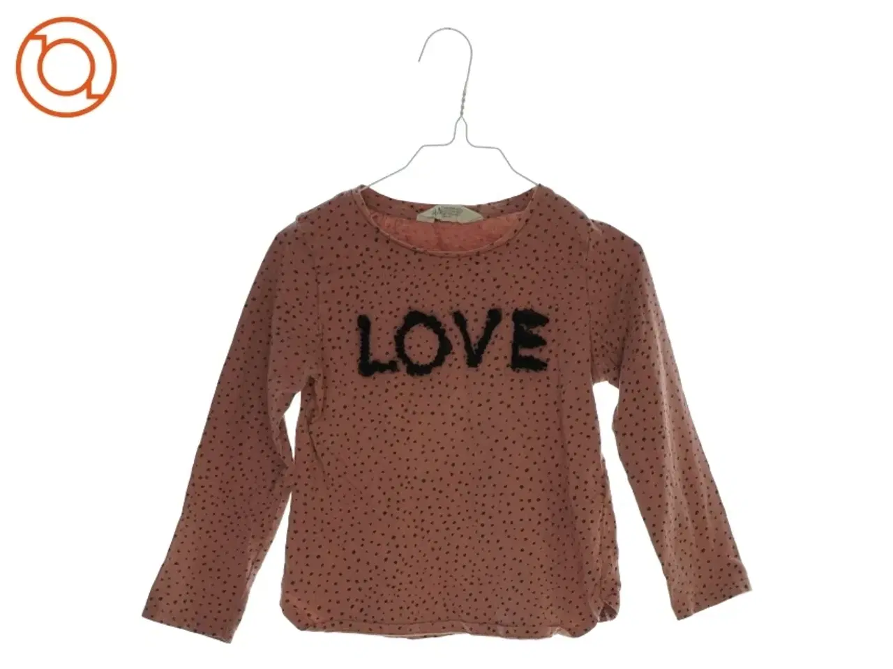 Billede 1 - Langærmede bluse fra H&M (str. 110/116)