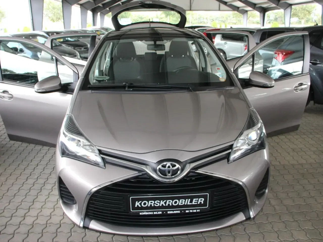 Billede 22 - Toyota Yaris 1,3 VVT-i Style Edition MDS