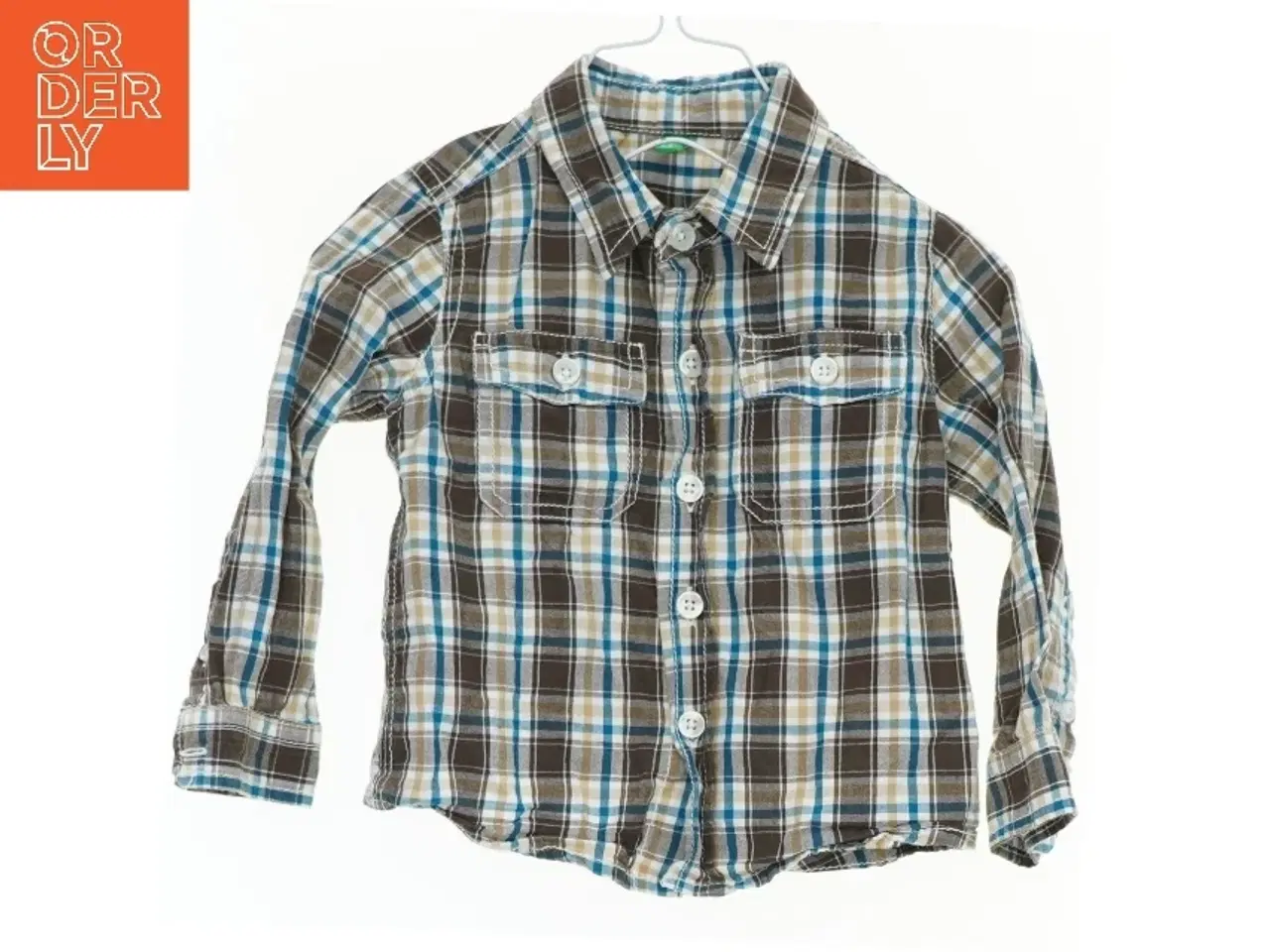 Billede 1 - Skjorte fra United Colors Of Benetton (str. 74 cm)