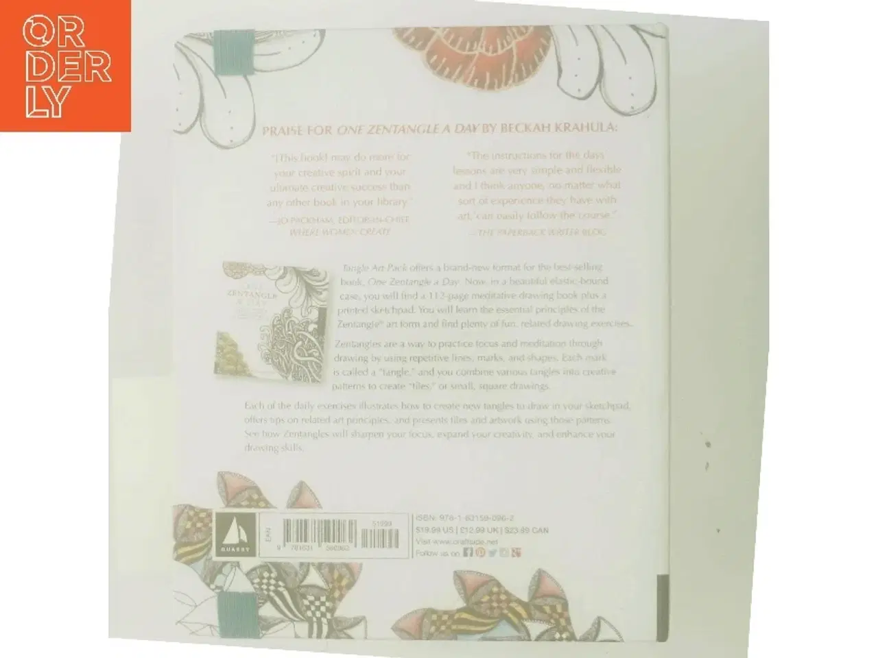 Billede 3 - Tangle Art Pack af Beckah Krahula (Bog)