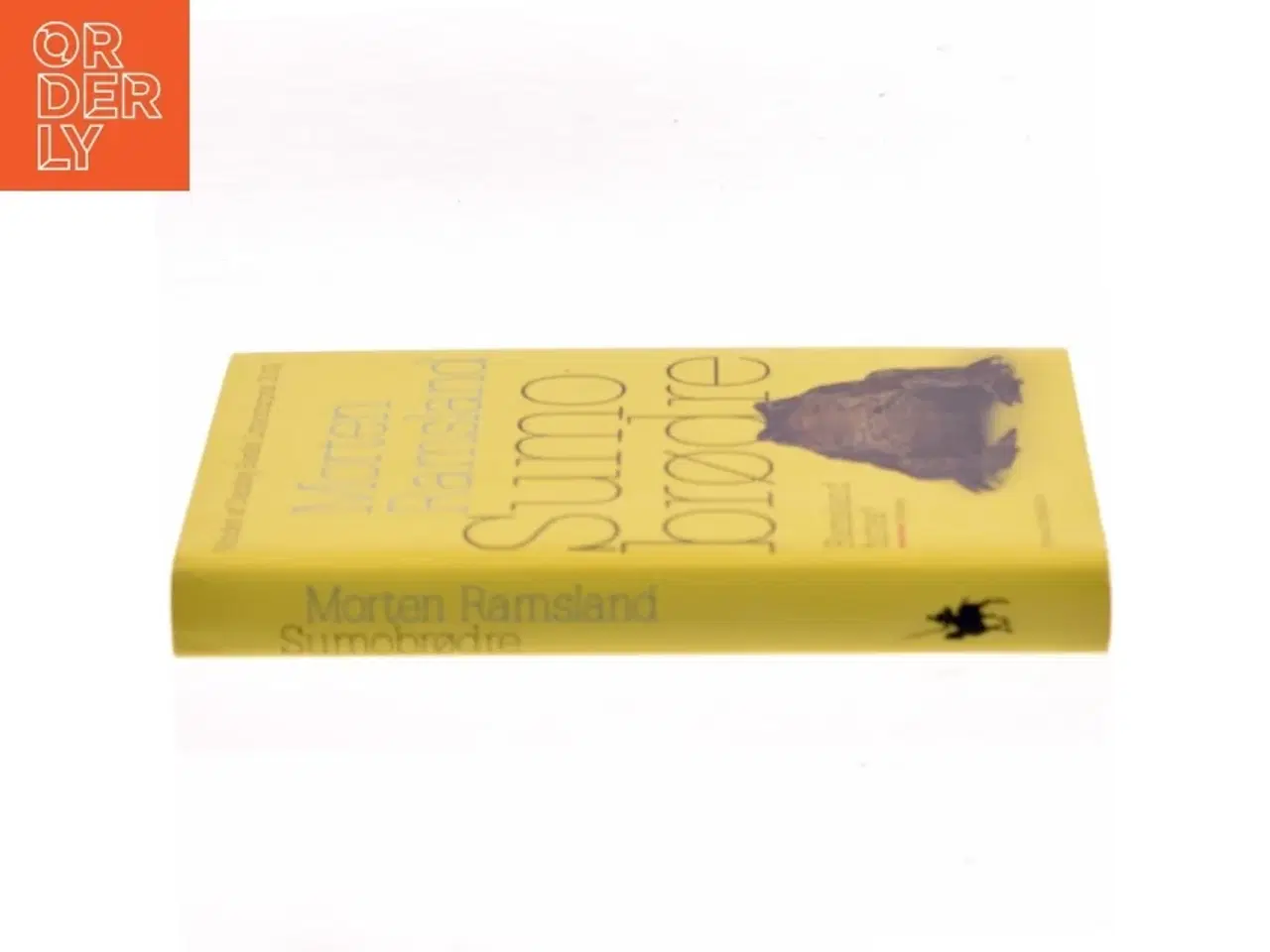 Billede 2 - Sumobrødre af Morten Ramsland (Bog)