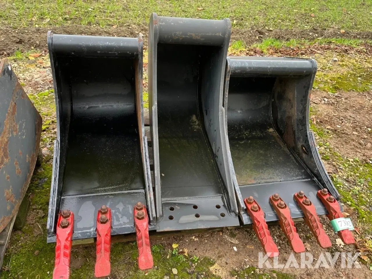 Billede 10 - Skovle 13 styk Scanbolt