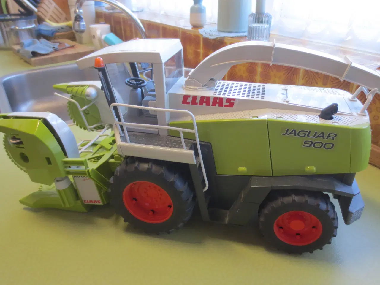 Billede 4 - 1 stk Claas Jaguar 900 Profistar med Majsbord 