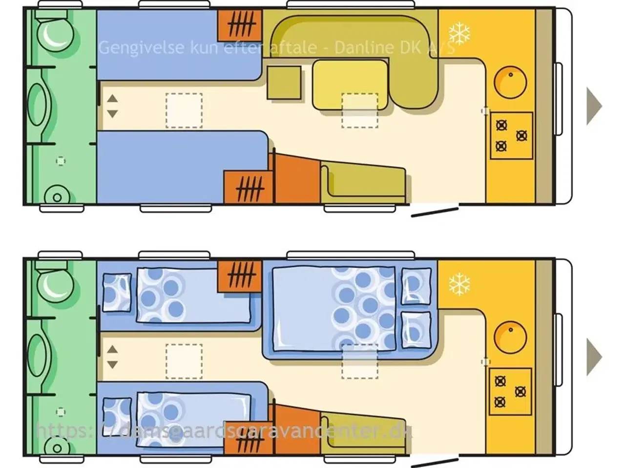 Billede 1 - 2013 - Adria Adora 613 HT Forventes på lager ultimo uge 7