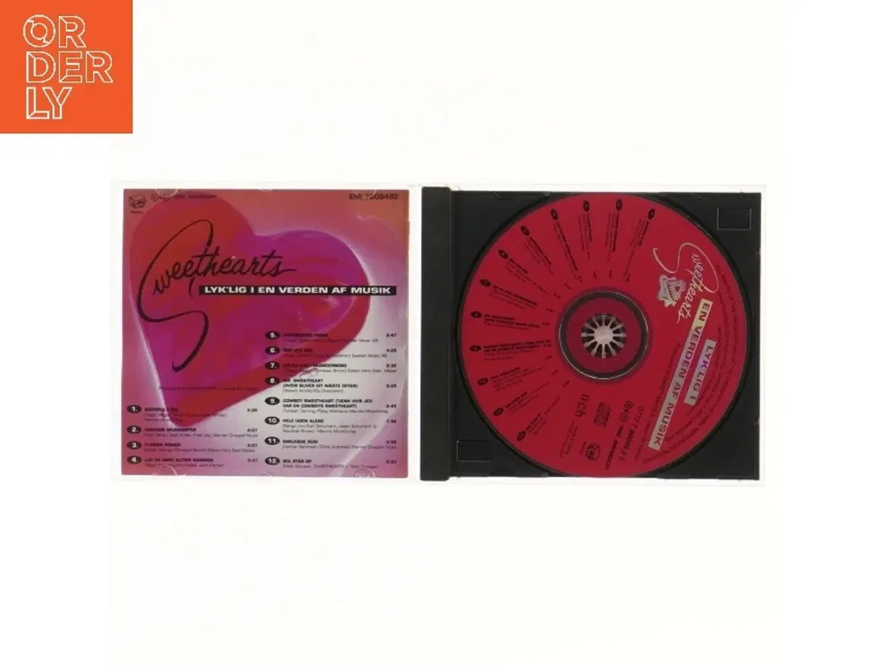 Billede 3 - Sweethearts CD - Lyk'lig i en verden af musik