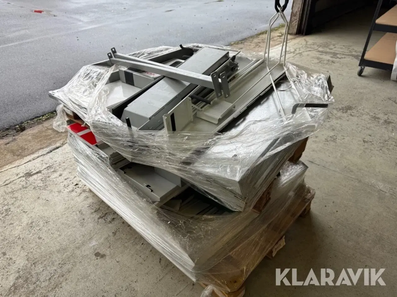 Billede 4 - Reol Makita - Honda LOT