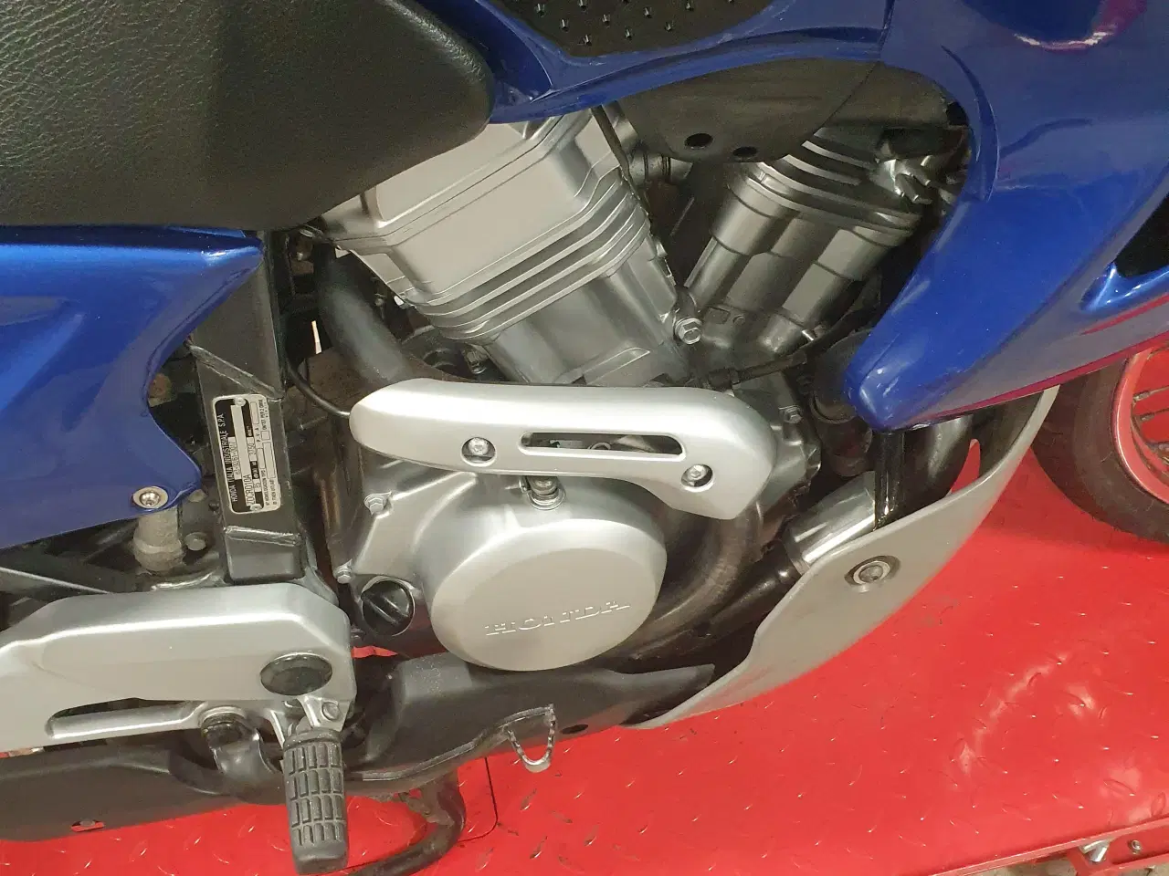 Billede 10 - Honda motorcykel 