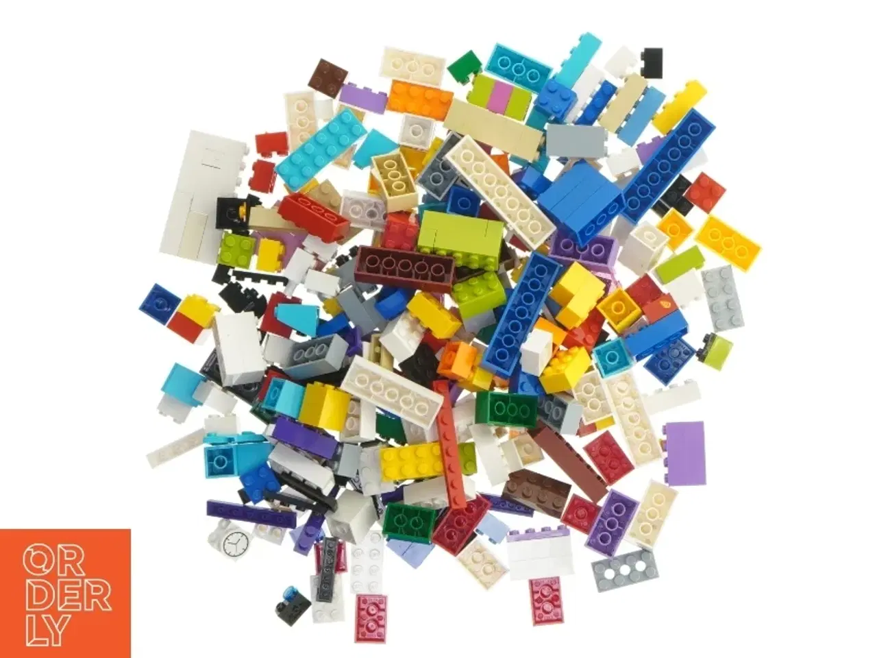 Billede 1 - Blandede Legoklodser fra Lego (str. 0,47 kg)
