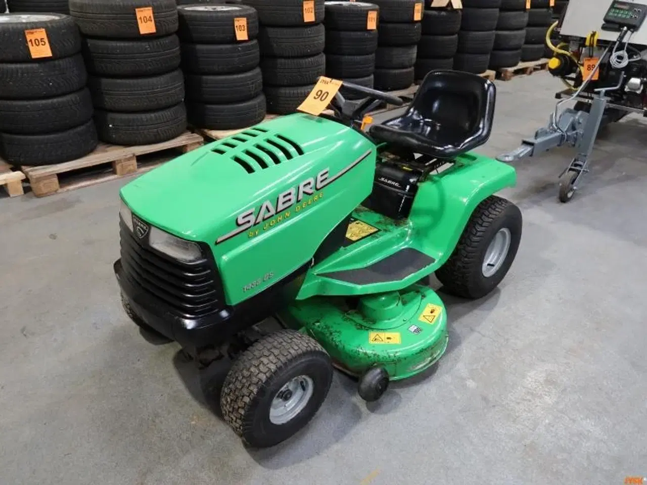 Billede 1 - HAVETRAKTOR, Sab