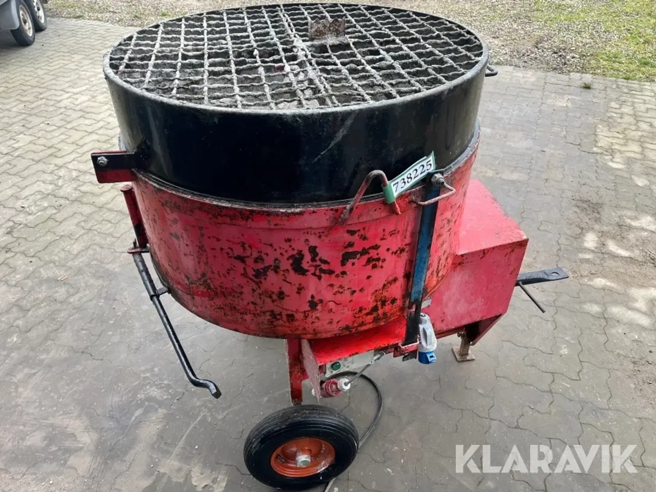 Billede 3 - Tvangsblander Specialfabrikken TE300