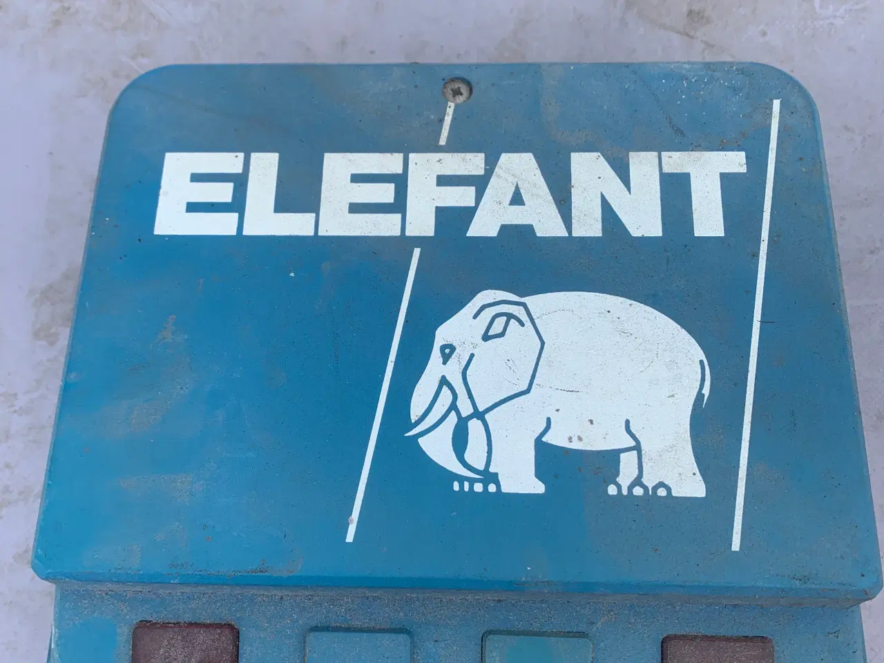 Billede 1 - Elefant el