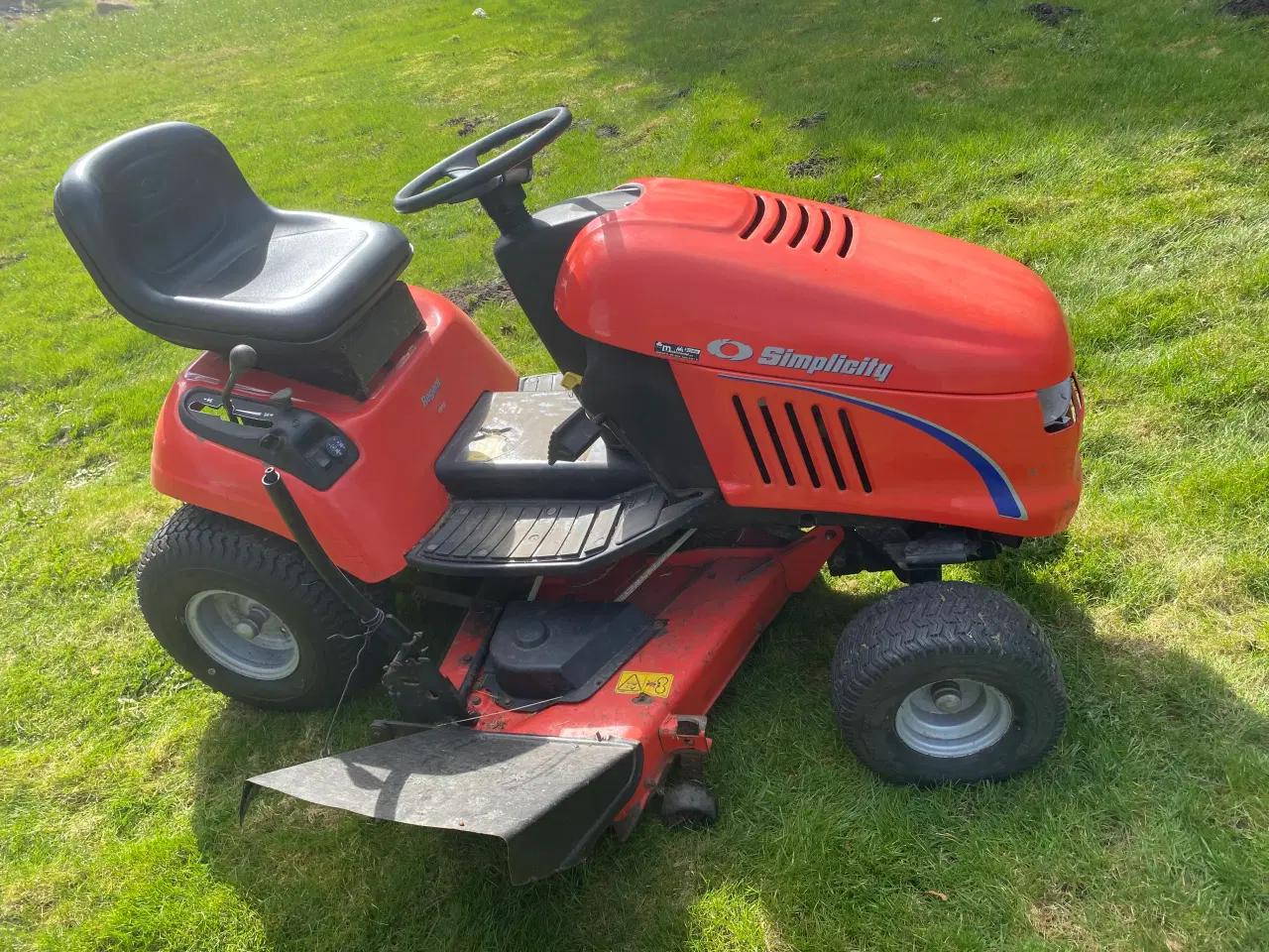 Billede 1 - Simplicity havetraktor