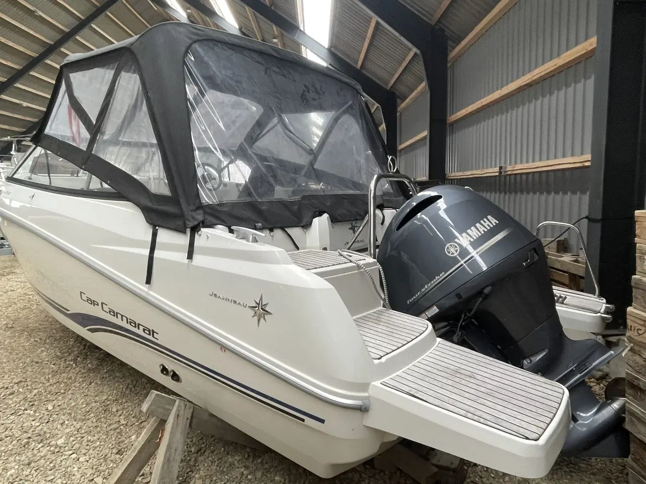 Billede 7 - Jeanneau 6.5 DC Cap Camarat