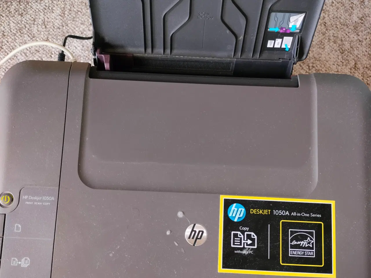Billede 4 - Printer med scanner 