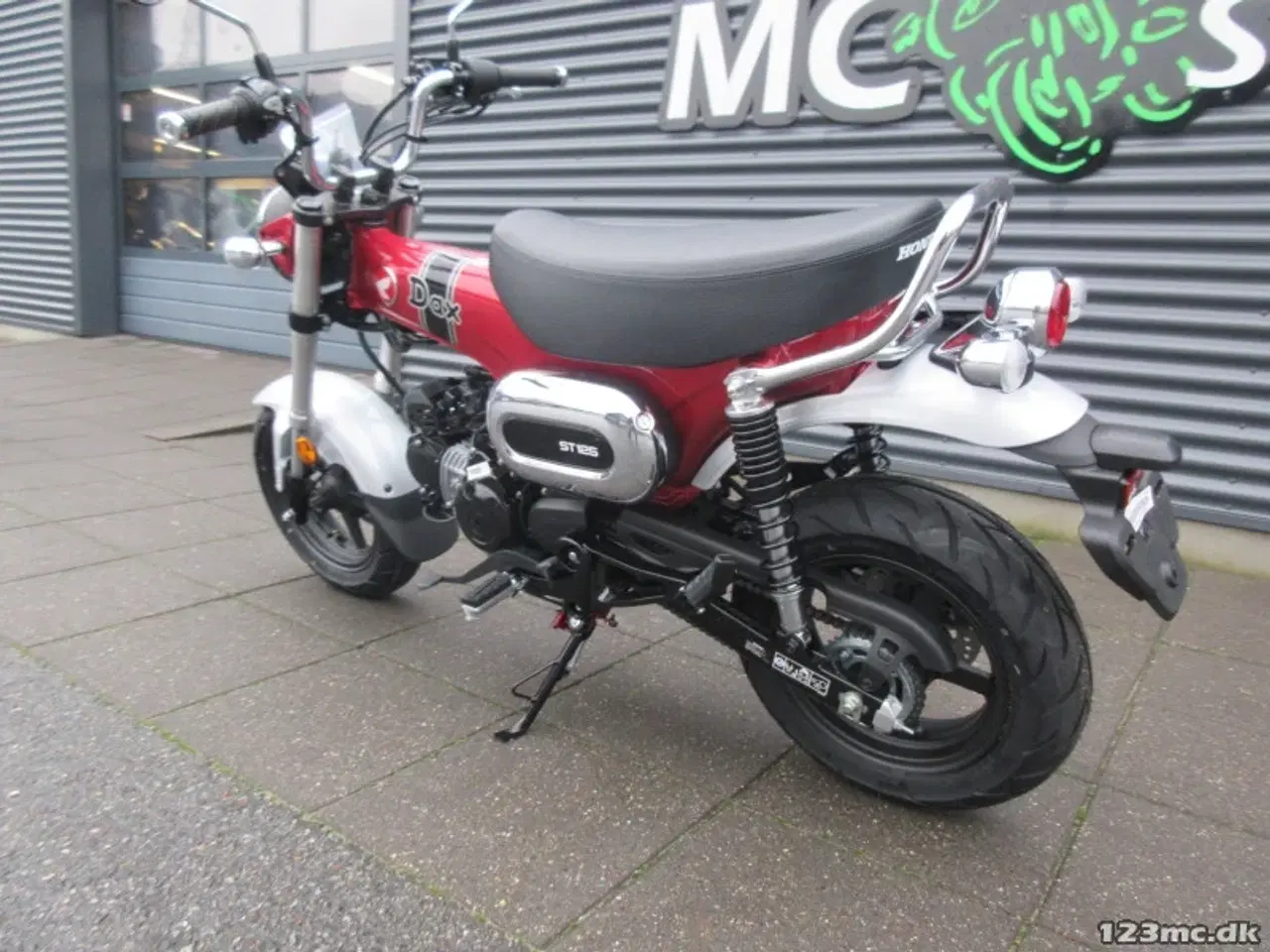 Billede 21 - Honda ST 125 Dax MC-SYD BYTTER GERNE