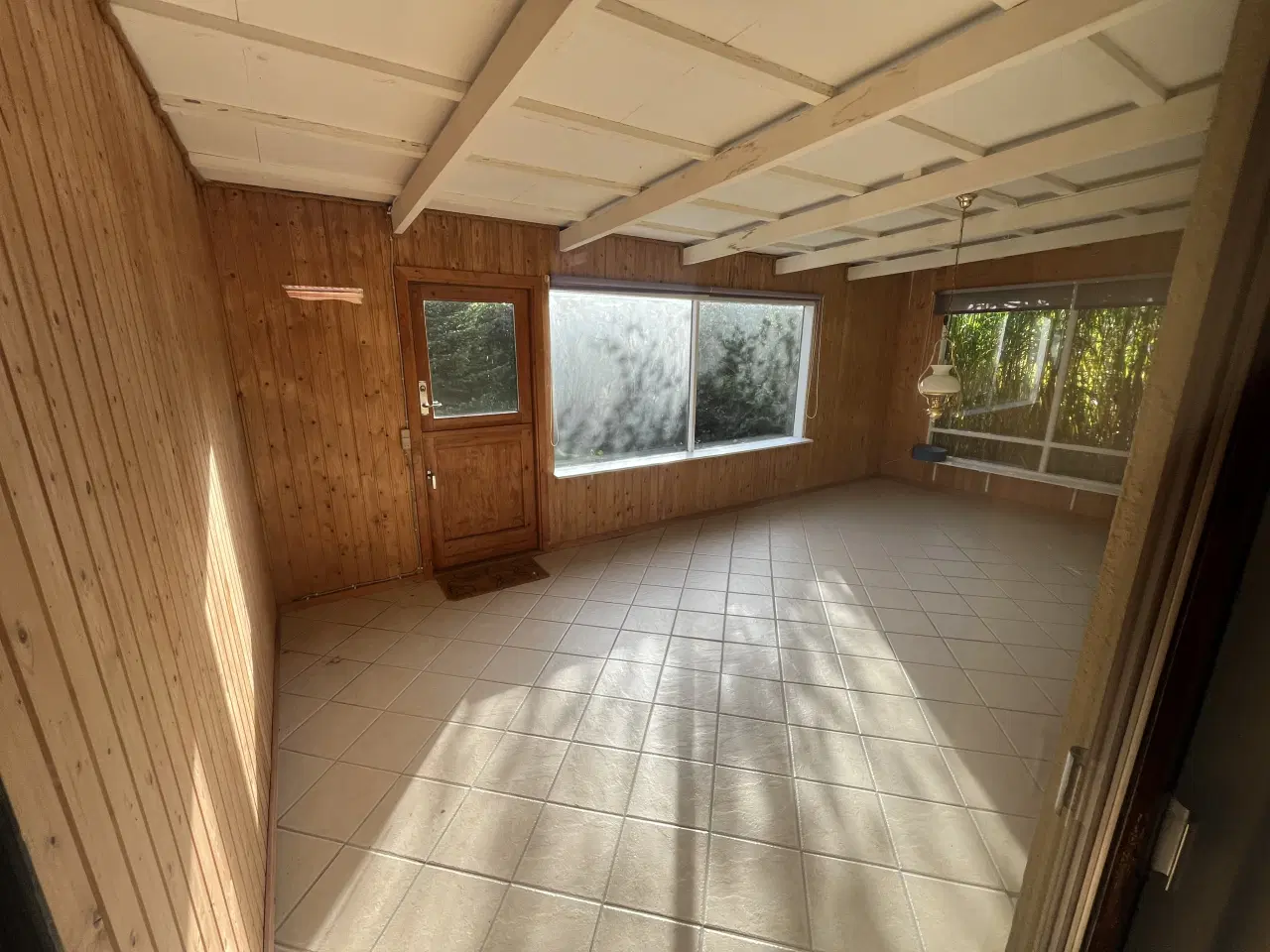 Billede 7 - Hus med udestue og brændeovn