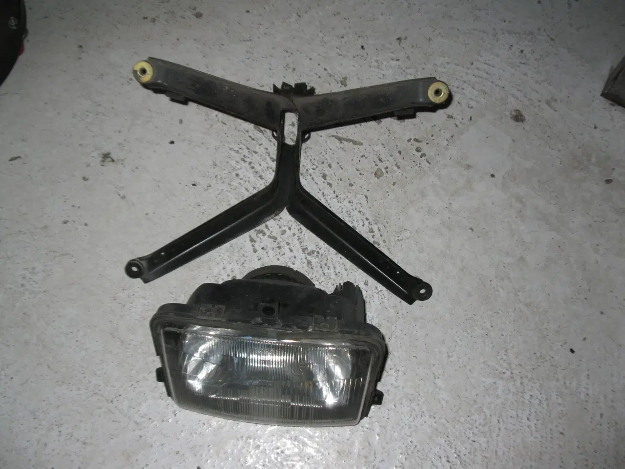 Billede 1 - BMW K100RT kåbedele