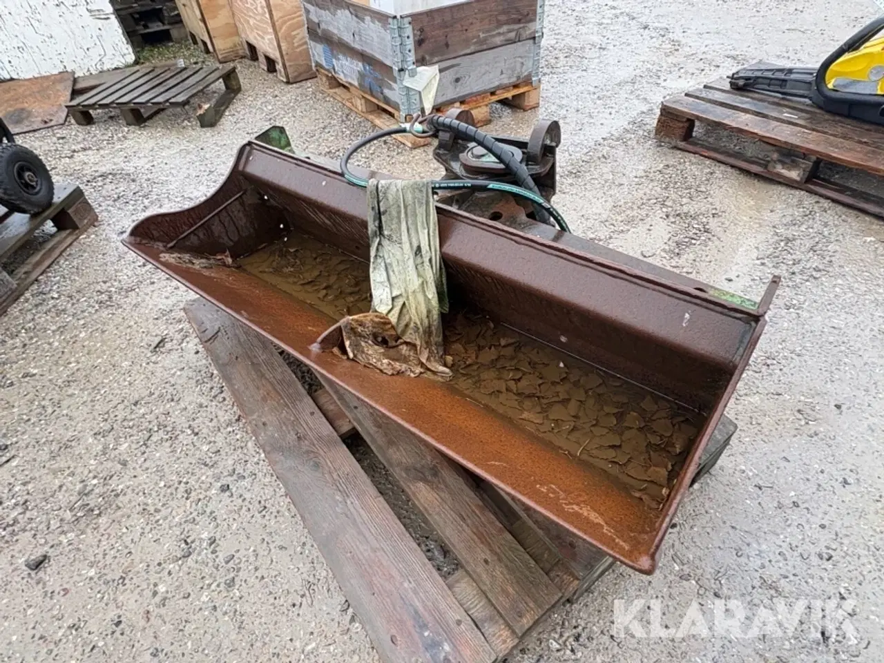 Billede 1 - Planerskovl med kip