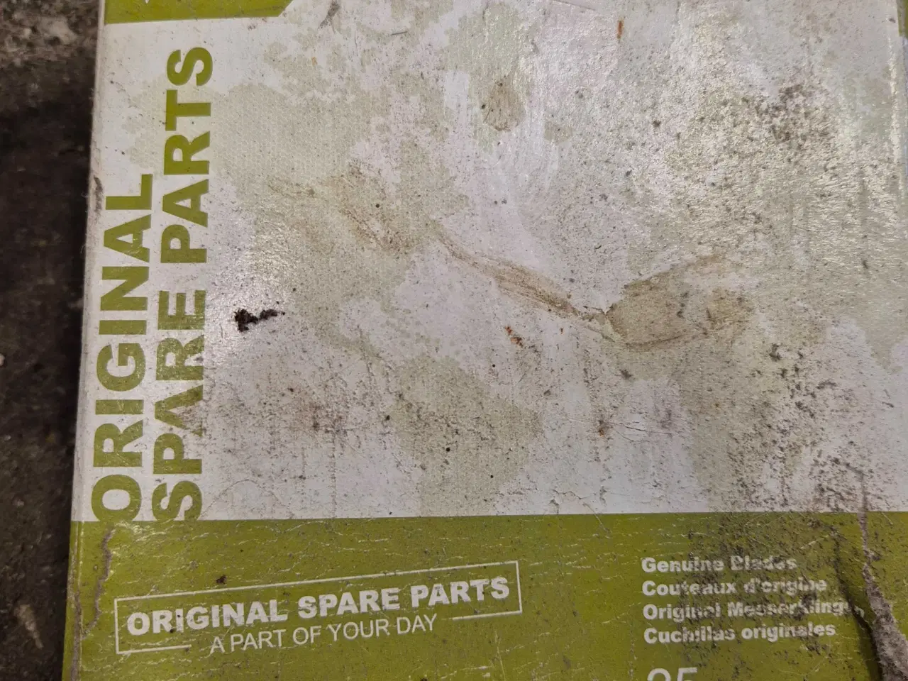 Billede 3 - Kverneland skårlægger knive