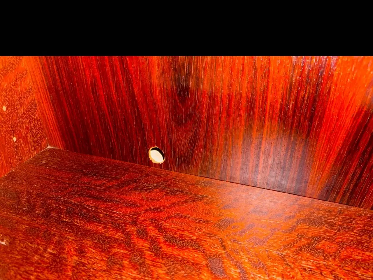 Billede 2 - Pallisander reol 4 sektioner