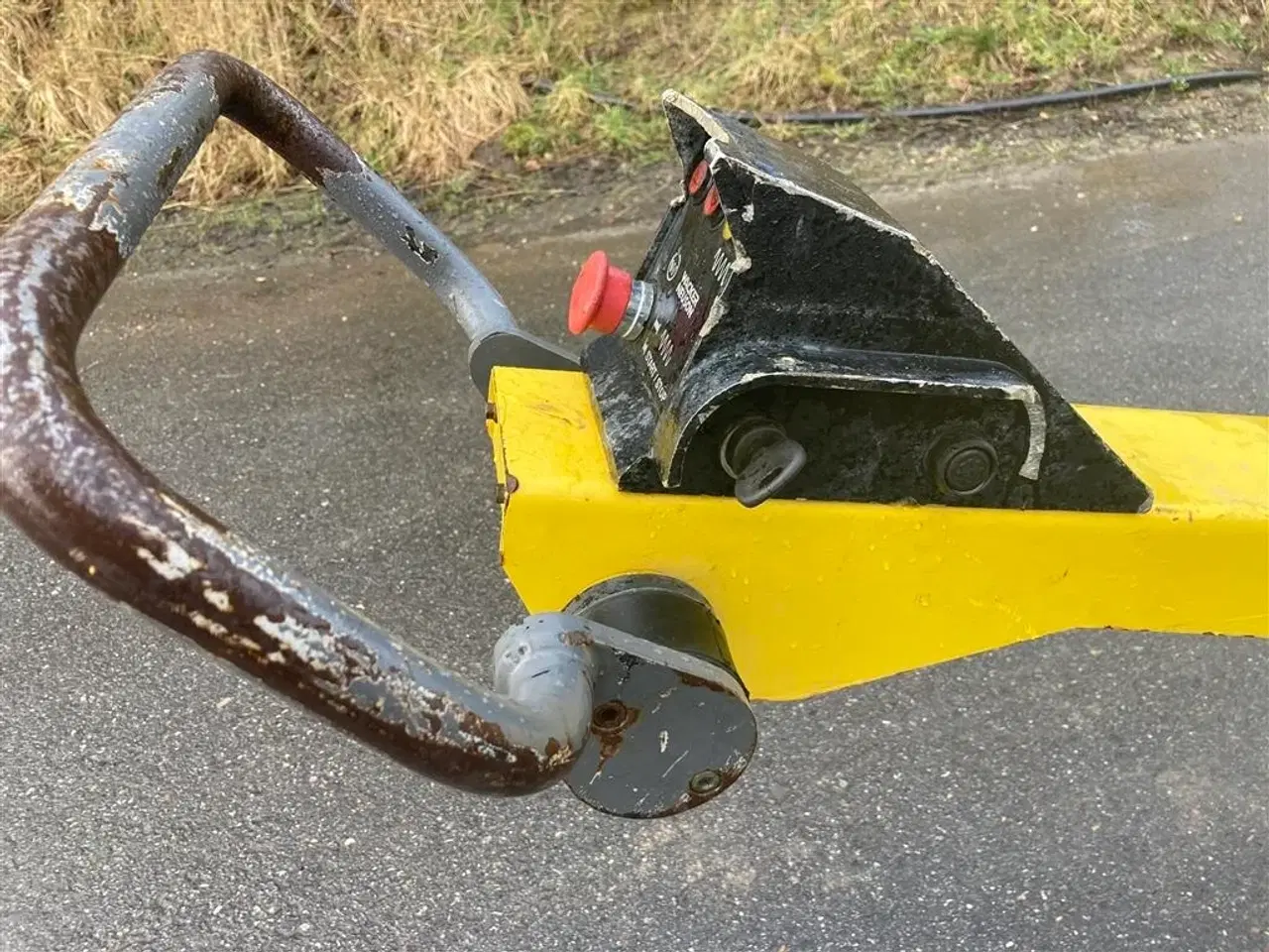 Billede 19 - Wacker DPU 100 - 70 750 kg pladevibrator med frem bak