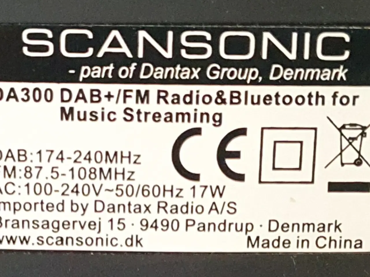 Billede 4 - Scansonic dab+ StereoRadio 