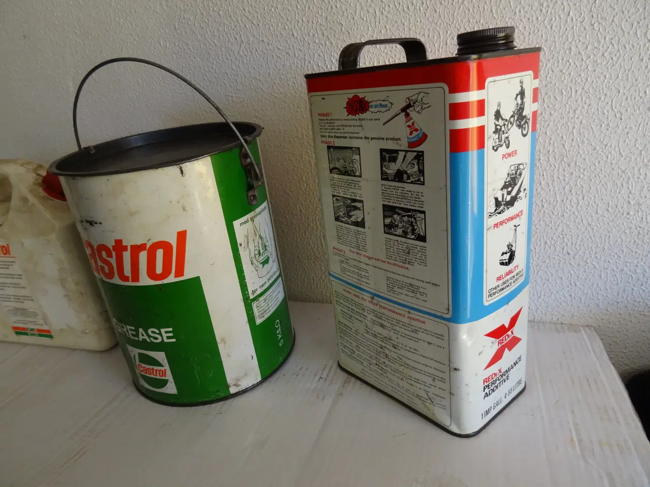 Billede 3 - Castrol, ATE, Redex retro oliedunke m.m