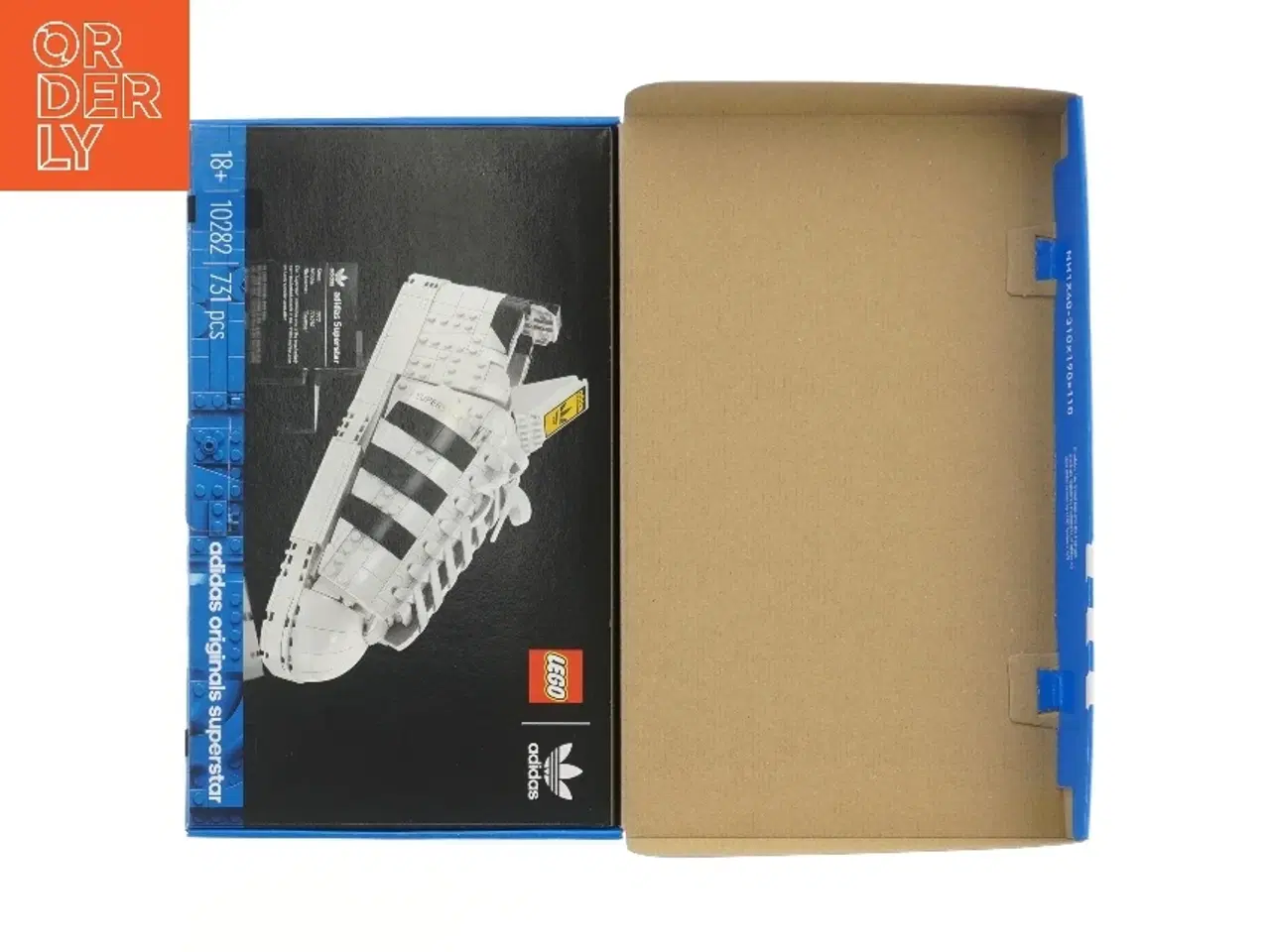 Billede 4 - LEGO Adidas Originals Superstar sæt fra LEGO Adidas (str. 11x19x32 cm)