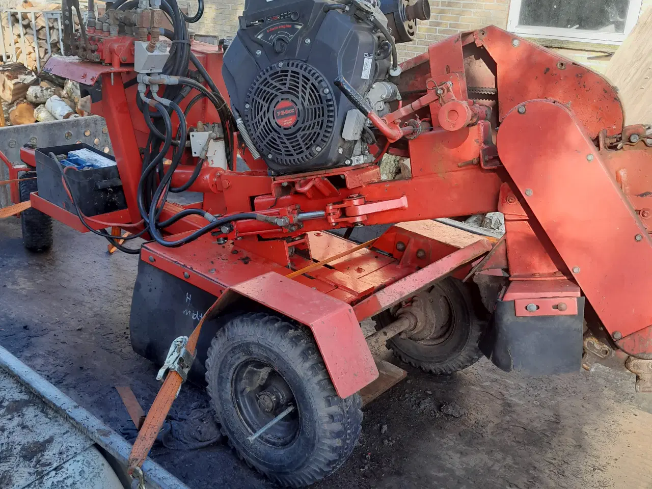 Billede 1 - Stubfræser