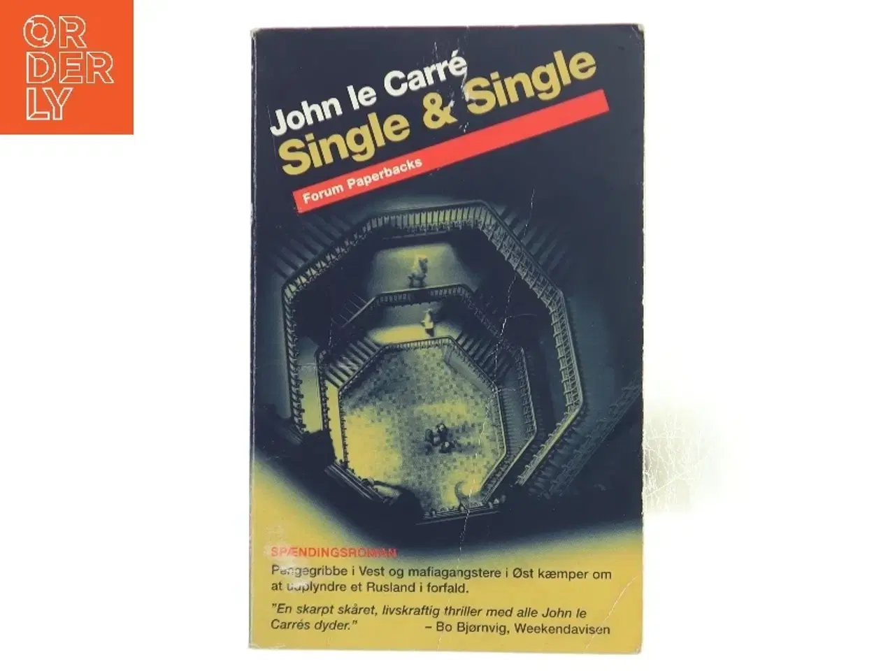 Billede 1 - Single & Single : roman af John Le Carré (Bog)