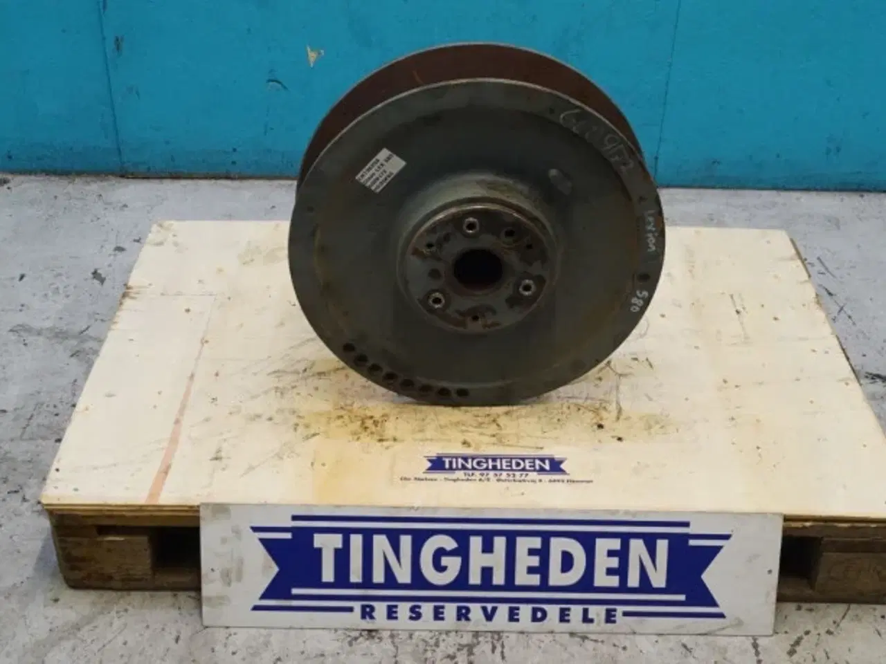 Billede 1 - Claas Lexion 580 Tærskecylinder Variator 6609172