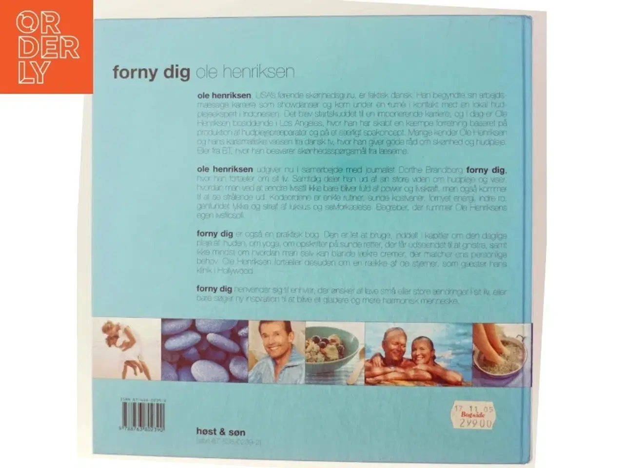 Billede 3 - Forny dig : inspiration fra Hollywoods nr. 1 skønhedsekspert (Bog)