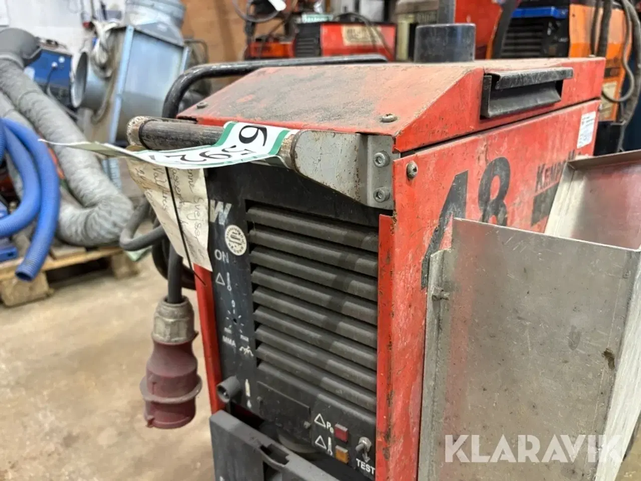 Billede 6 - Svejsemaskine Kemppi KempoMig 4000W