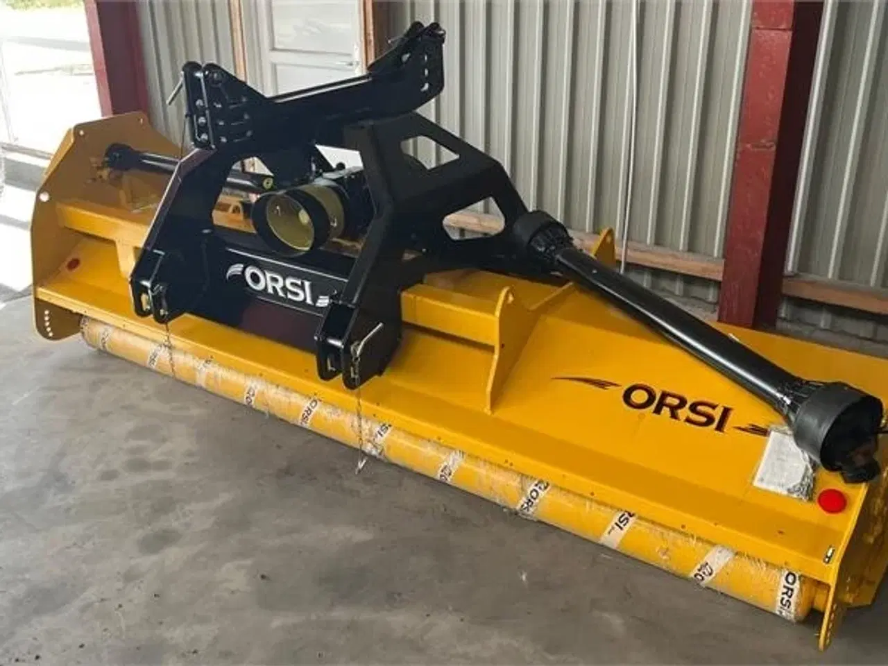 Billede 1 - Orsi WGR 3213 NY overgemt